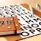 Black Foil Outline Alphabet Stickers by Recollections™
